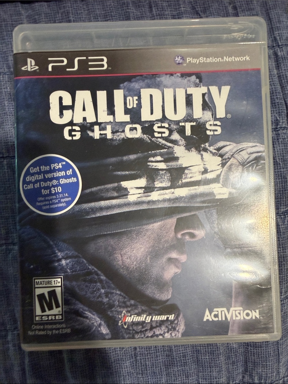 Call of Duty: Ghosts (PS3)